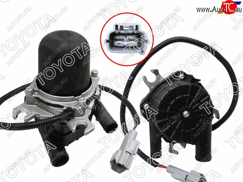 32 599 р. Компрессор дополнительного надува воздуха 1-3UR1GR LC200LX460570SEQUOIATUNDRA 13- TOYOTA 17610-0S010  с доставкой в г. Тамбов