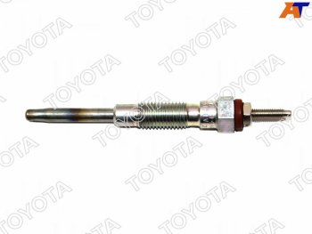 2 479 р. Свеча накала TOYOTA HIACE 2L,5L,1N TOYOTA 19850-54120  с доставкой в г. Тамбов. Увеличить фотографию 1