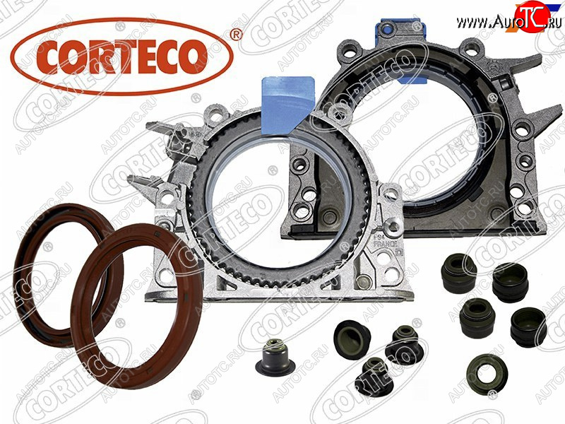 1 469 р. Сальник распредвала CITRPEUG BERLINGO 00-C23451007207406407607 CORTECO 20033856B  с доставкой в г. Тамбов
