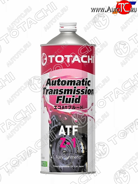 1 499 р. Масло трансмиссионное синтетическое TOTACHI ATF Z-1 1л TOTACHI 20301  с доставкой в г. Тамбов