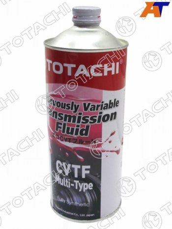 1 699 р. Масло трансмиссионное синтетическое TOTACHI CVT MULTI-TYPE 1л TOTACHI 20501  с доставкой в г. Тамбов. Увеличить фотографию 1
