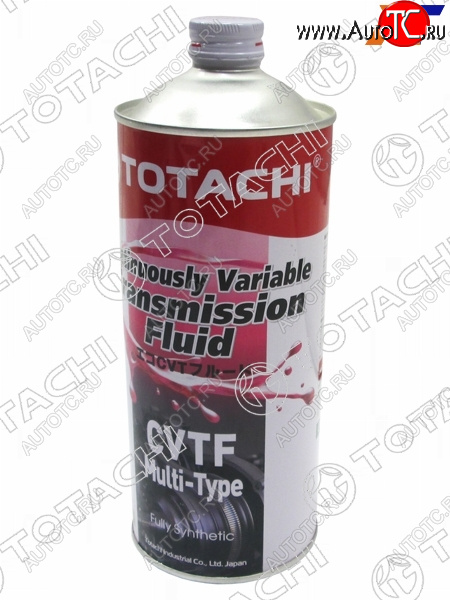 1 699 р. Масло трансмиссионное синтетическое TOTACHI CVT MULTI-TYPE 1л TOTACHI 20501  с доставкой в г. Тамбов