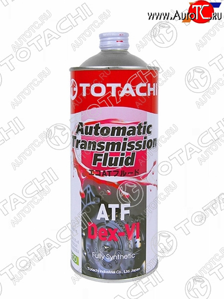 1 499 р. Масло трансмиссионное синтетическое TOTACHI ATF DEX-VI 1л TOTACHI 20901  с доставкой в г. Тамбов