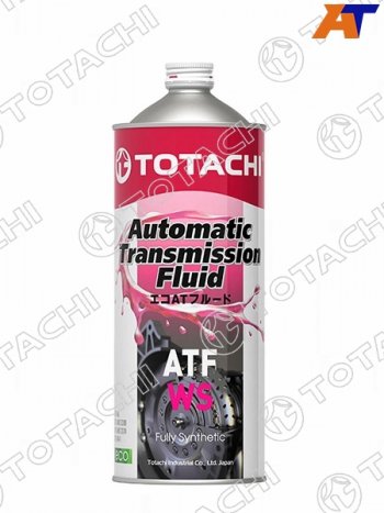 1 659 р. Масло трансмиссионное синтетическое TOTACHI ATF WS 1л TOTACHI 20801  с доставкой в г. Тамбов. Увеличить фотографию 1