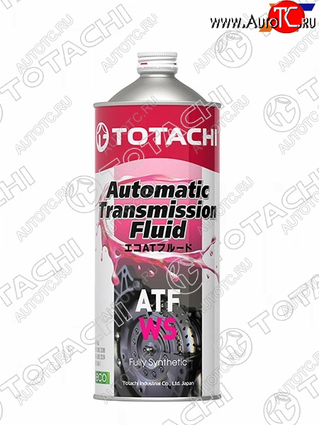 1 659 р. Масло трансмиссионное синтетическое TOTACHI ATF WS 1л TOTACHI 20801  с доставкой в г. Тамбов