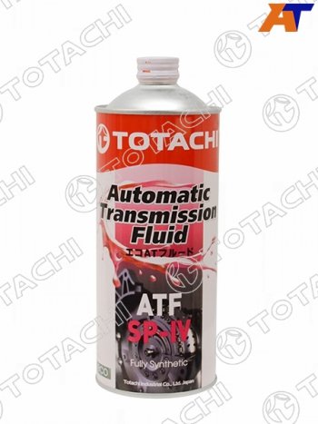1 449 р. Масло трансмиссионное синтетическое TOTACHI ATF SP-IV 1л TOTACHI 21001  с доставкой в г. Тамбов. Увеличить фотографию 1