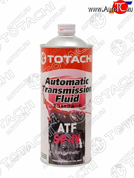 1 449 р. Масло трансмиссионное синтетическое TOTACHI ATF SP-IV 1л TOTACHI 21001  с доставкой в г. Тамбов