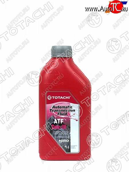 639 р. Масло трансмиссионное синтетическое TOTACHI NIRO ATF DEX III 1л Декстрон 3 TOTACHI 21201  с доставкой в г. Тамбов