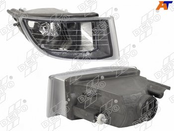 5 799 р. Фара противотуманная (Справа) Toyota Land Cruiser Prado (J120) 02-09 DEPO 212-2039R-UE  с доставкой в г. Тамбов. Увеличить фотографию 1