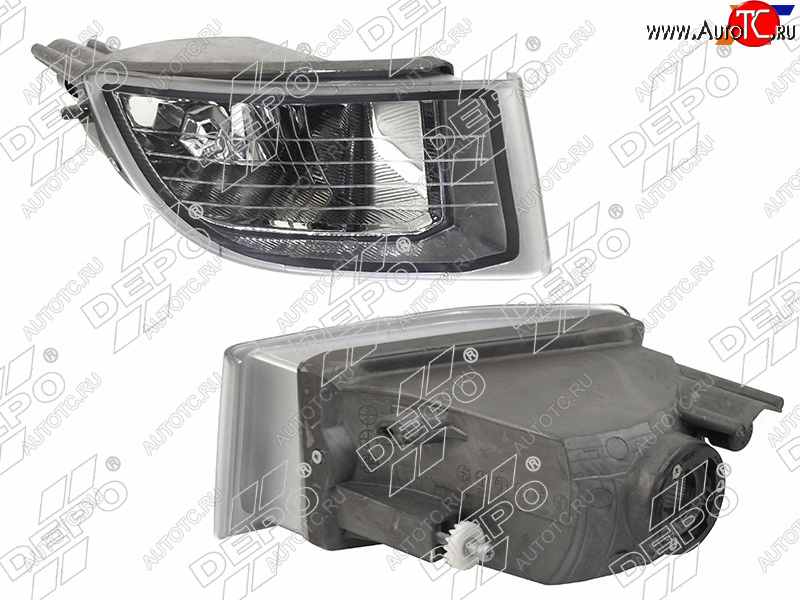 5 799 р. Фара противотуманная (Справа) Toyota Land Cruiser Prado (J120) 02-09 DEPO 212-2039R-UE  с доставкой в г. Тамбов