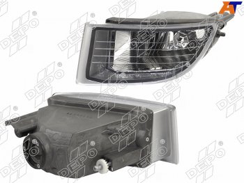 5 799 р. Фара противотуманная (Слева) Toyota Land Cruiser Prado (J120) 02-09 DEPO 212-2039L-UE  с доставкой в г. Тамбов. Увеличить фотографию 1