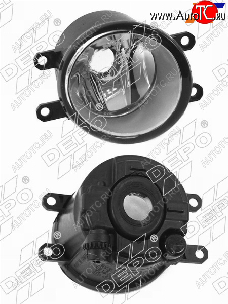 3 289 р. Фара противотуманная (Справа) Toyota Allion (T260) 07-21  Avensis (T250,T270) 03-18  Camry (XV40,X DEPO 212-2052R-UE  с доставкой в г. Тамбов