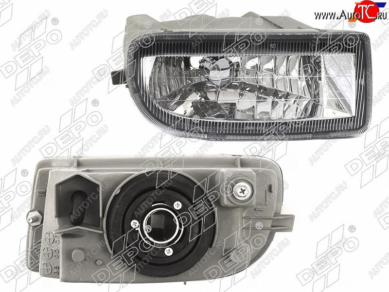 4 099 р. Фара противотуманная (Справа) Toyota Land Cruiser (J100) 98-07  Grand Hiace 99-02  Granvia 99-02 DEPO 212-2018R-UE  с доставкой в г. Тамбов