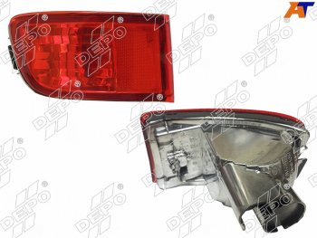 1 439 р. Отражатель Toyota Land Cruiser Prado (J120) 02-09  4Runner 02-09  Hilux Surf 02-09 (Сзади Слева) DEPO 212-2924L-E  с доставкой в г. Тамбов. Увеличить фотографию 1