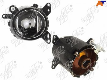 1 969 р. Фара противотуманная Mitsubishi Lancer 07-15  Colt 02-12 (Справа) DEPO 214-2040R-UQ  с доставкой в г. Тамбов. Увеличить фотографию 1