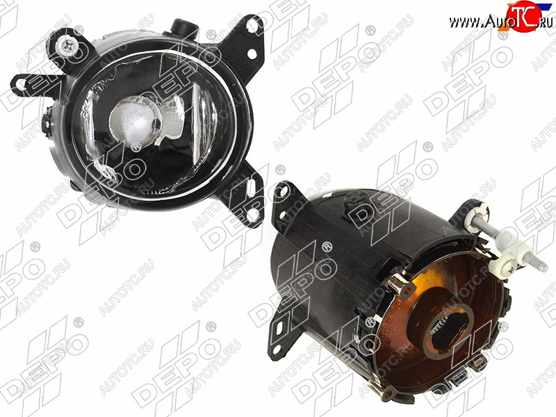 1 969 р. Фара противотуманная Mitsubishi Lancer 07-15  Colt 02-12 (Справа) DEPO 214-2040R-UQ  с доставкой в г. Тамбов