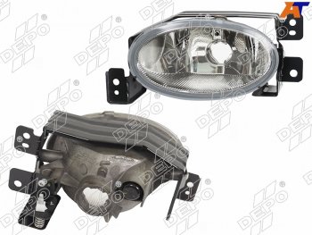 5 999 р. Фара противотуманная (Слева) Honda Accord 05-08 DEPO 217-2045L-UE  с доставкой в г. Тамбов. Увеличить фотографию 1