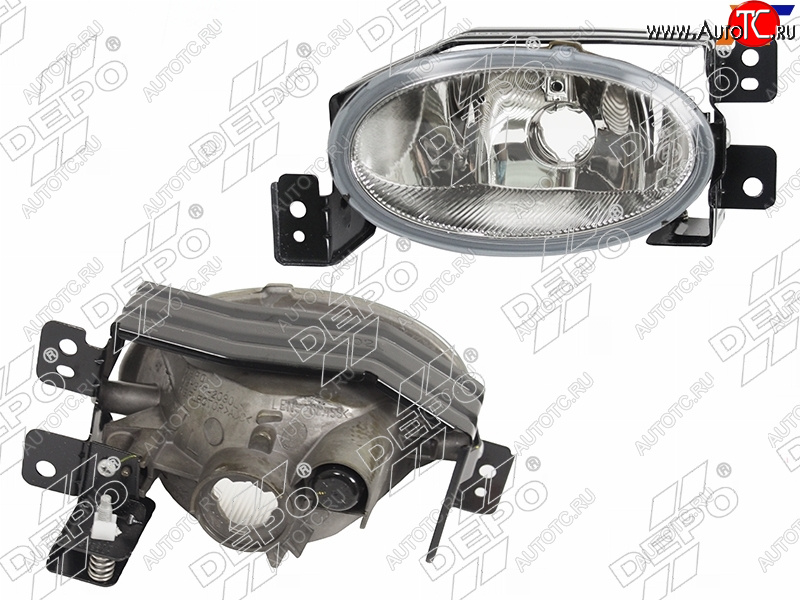 5 999 р. Фара противотуманная (Слева) Honda Accord 05-08 DEPO 217-2045L-UE  с доставкой в г. Тамбов