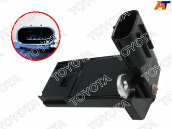 8 499 р. Датчик расхода воздуха TOYOTA HILUXPRADOHIACE 02- 1-2TR3RZ2UZ1UR3UR TOYOTA 22204-75030  с доставкой в г. Тамбов. Увеличить фотографию 1