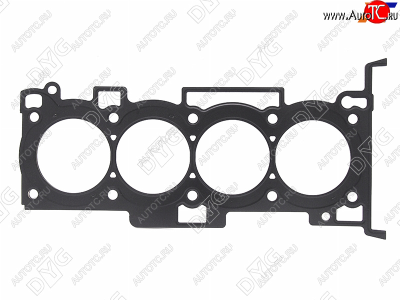 1 599 р. Прокладка ГБЦ металл G4KE 2,4 DYG  Hyundai Santa Fe ( CM,  DM) (2009-2019), KIA Optima  3 TF (2010-2016), KIA Sorento  XM (2009-2015)  с доставкой в г. Тамбов