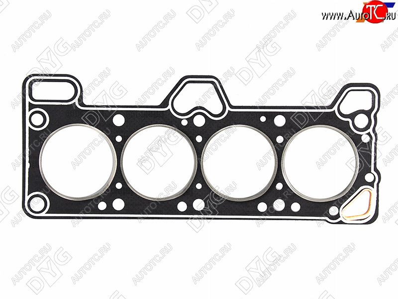 569 р. Прокладка ГБЦ G4EH 1,3 паронит DYG  Hyundai Accent  MC (2005-2011) седан, хэтчбек  с доставкой в г. Тамбов