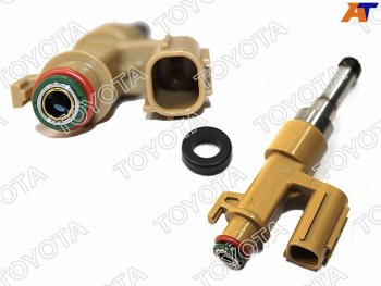 12 349 р. Форсунка топливная 1URFE3URFE LAND CRUISERGX400460LX460570SEQUOIATUNDRA 07- TOYOTA 23209-39165  с доставкой в г. Тамбов. Увеличить фотографию 1