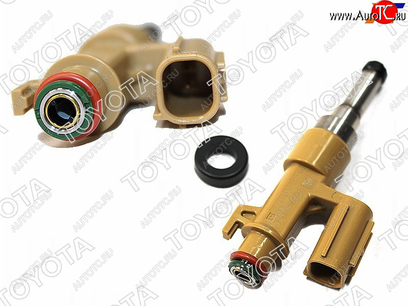 12 349 р. Форсунка топливная 1URFE3URFE LAND CRUISERGX400460LX460570SEQUOIATUNDRA 07- TOYOTA 23209-39165  с доставкой в г. Тамбов