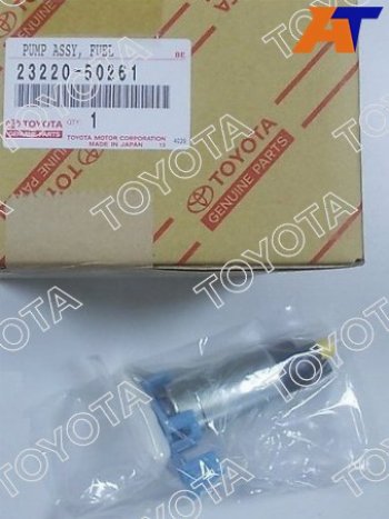 35 599 р. Насос топливный 1GRFE2UZFE LAND CRUISER GRJ200UZJ200 07-09 TOYOTA 23220-50261  с доставкой в г. Тамбов. Увеличить фотографию 1