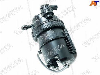 10 849 р. Корпус топливного фильтра (с картриджем) 1-2KD HILUX 12- TOYOTA 23300-0L032  с доставкой в г. Тамбов. Увеличить фотографию 1