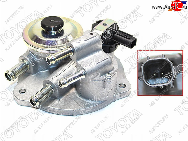 4 999 р. Насос подкачки топливного фильтра TOYOTA LAND CRUISER 200 07- 1VDFTV (с обогревом) TOYOTA 23380-51042  с доставкой в г. Тамбов