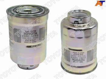4 199 р. Фильтр топливный TOYOTA 1KZ1HZ1HD1KD2KD1CD2L3L2C5LE1AD1ND TOYOTA 23303-64010  с доставкой в г. Тамбов. Увеличить фотографию 1