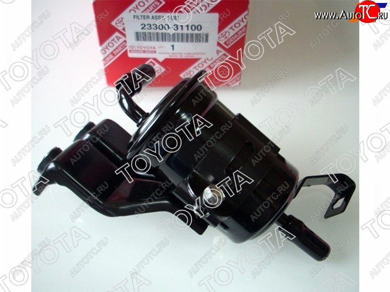 6 499 р. Фильтр топливный 1GR,2TR,3RZ,5VZ SURFLC Prado ##J120 03- TOYOTA 23300-31100  с доставкой в г. Тамбов