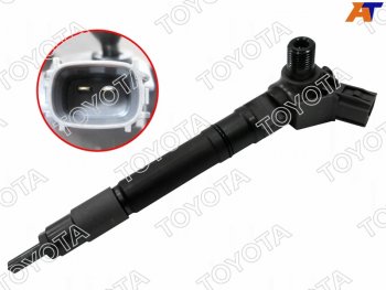 55 999 р. Форсунка топливная дизель Toyota Hilux Pick Up 15-20  Land Cruiser Prado (J150) 13-20  Fortuner 15 TOYOTA 23670-19015  с доставкой в г. Тамбов. Увеличить фотографию 1