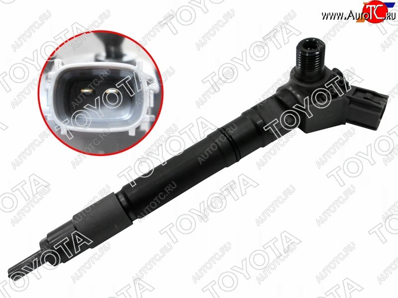 55 999 р. Форсунка топливная дизель Toyota Hilux Pick Up 15-20  Land Cruiser Prado (J150) 13-20  Fortuner 15 TOYOTA 23670-19015  с доставкой в г. Тамбов