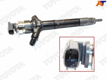 66 999 р. Форсунка топливная TOYOTA LAND CRUISER 200 1VDFTV 12- RUSSIA SPEC TOYOTA 23670-59055  с доставкой в г. Тамбов. Увеличить фотографию 1