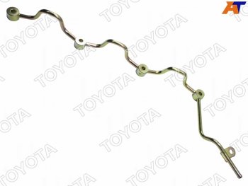 3 899 р. Трубка топливная TOYOTA HiluxFortuner 1-2GDFTV 15- TOYOTA 23760-0E011  с доставкой в г. Тамбов. Увеличить фотографию 1