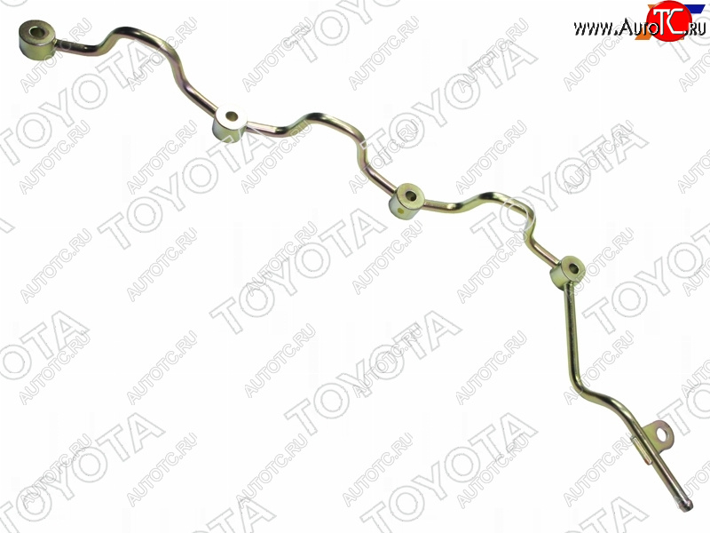 3 899 р. Трубка топливная TOYOTA HiluxFortuner 1-2GDFTV 15- TOYOTA 23760-0E011  с доставкой в г. Тамбов