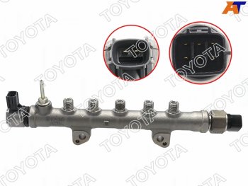 130 999 р. Рампа топливная TOYOTA HILUX 15- 1-2 GDFTV TOYOTA 23810-0E011  с доставкой в г. Тамбов. Увеличить фотографию 1