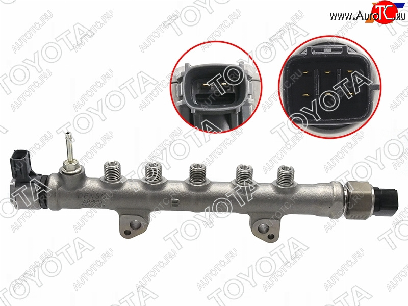 130 999 р. Рампа топливная TOYOTA HILUX 15- 1-2 GDFTV TOYOTA 23810-0E011  с доставкой в г. Тамбов
