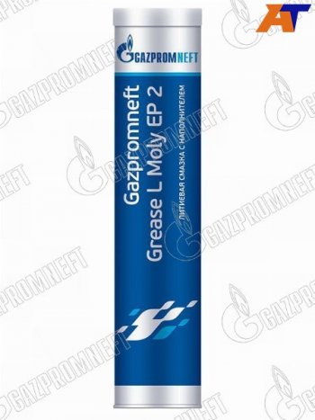 669 р. Смазка GAZPROMNEFT GREASE L Moly EP 2 400г (темно-серый) GAZPROMNEFT 2389906878  с доставкой в г. Тамбов. Увеличить фотографию 1