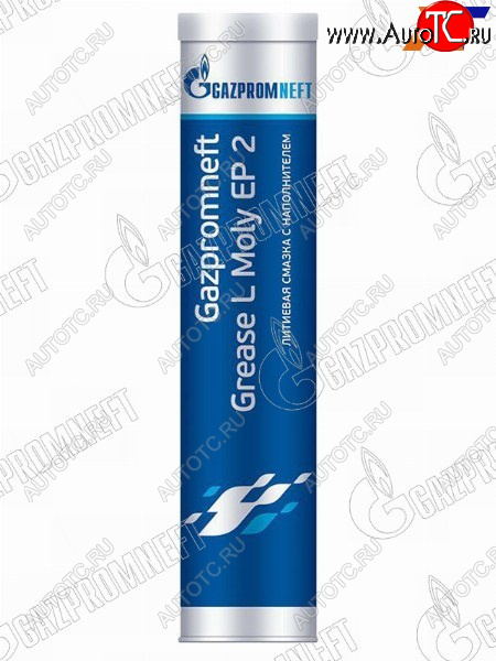 669 р. Смазка GAZPROMNEFT GREASE L Moly EP 2 400г (темно-серый) GAZPROMNEFT 2389906878  с доставкой в г. Тамбов
