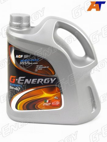 2 459 р. Масло моторное полусинтетическое G-Energy Expert L 5W-40 SLCF, A3B3B4 4л G-ENERGY 253140261  с доставкой в г. Тамбов. Увеличить фотографию 1