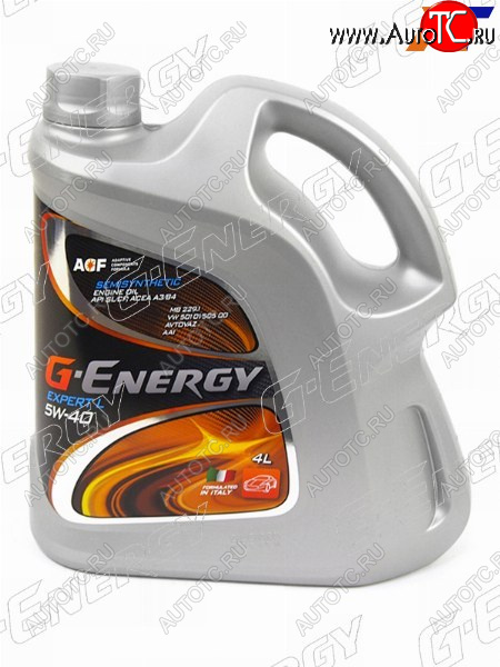 2 459 р. Масло моторное полусинтетическое G-Energy Expert L 5W-40 SLCF, A3B3B4 4л G-ENERGY 253140261  с доставкой в г. Тамбов