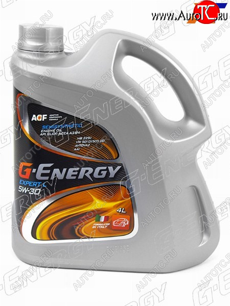 3 699 р. Масло моторное полусинтетическое G-Energy Expert L 5W-30 SLCF, A3B3B4 4л G-ENERGY 253140273  с доставкой в г. Тамбов