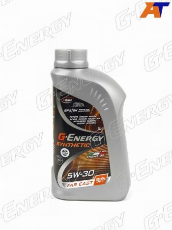 899 р. Масло моторное синтетическое G-Energy Synthetic Far East 5W-30 SN, GF-5 1л G-ENERGY 253142414  с доставкой в г. Тамбов. Увеличить фотографию 1