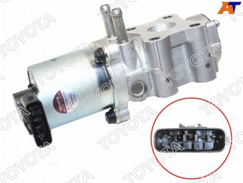 26 999 р. Клапан рециркуляции отработанных газов (EGR) TOYOTA LC 200LEXUS LX450D 1VD-FTV TOYOTA 25630-51011  с доставкой в г. Тамбов. Увеличить фотографию 1