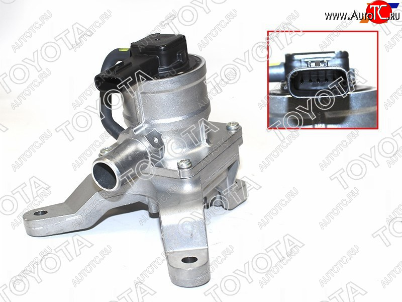 15 399 р. Клапан рециркуляции отработанных газов (EGR) TOYOTA LC PRADO GRJ150TUNDRA 1GR-FE 14- №1 TOYOTA 25701-31014  с доставкой в г. Тамбов