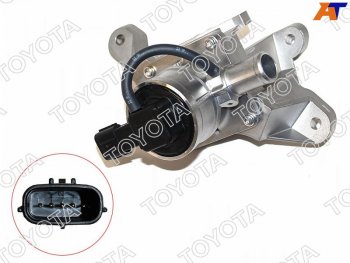 18 349 р. Клапан рециркуляции отработанных газов (EGR) TOYOTA LC PRADO GRJ150TUNDRA 1GR-FE 14- №2 TOYOTA 25702-31014  с доставкой в г. Тамбов. Увеличить фотографию 1