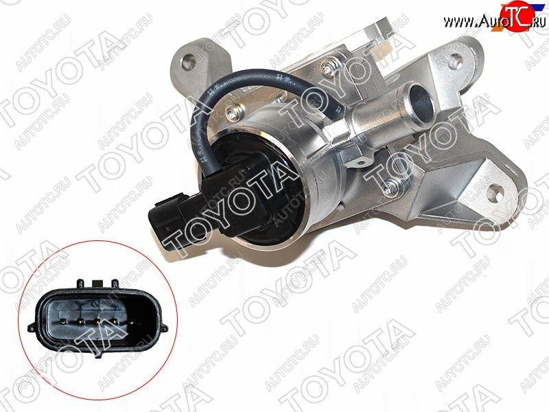 18 349 р. Клапан рециркуляции отработанных газов (EGR) TOYOTA LC PRADO GRJ150TUNDRA 1GR-FE 14- №2 TOYOTA 25702-31014  с доставкой в г. Тамбов