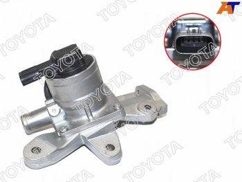 16 449 р. Клапан рециркуляции отработанных газов (EGR) TOYOTA LC200GX400460LX460570 1UR-FE 14- №2 TOYOTA 25702-38062  с доставкой в г. Тамбов. Увеличить фотографию 1